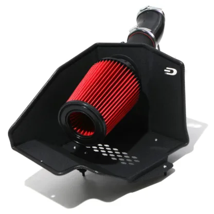 our Cold Air Induction Kits reduce blockages and significantly enhance air flow into the engine compared with stock induction arrangements