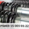 SuspensionAdjustable Struts (height and performance adjustable)Registration Typewith certificateShock Absorber SystemAdjustable Shock StrengthShock Absorber SystemHeight AdjustableShock Absorber SystemSingle Tube Upside DownVehicle Equipmentfor vehicles without level controlFollow installation instructions