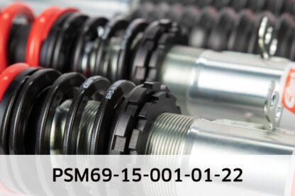 SuspensionAdjustable Struts (height and performance adjustable)Registration Typewith certificateShock Absorber SystemAdjustable Shock StrengthShock Absorber SystemHeight AdjustableShock Absorber SystemSingle Tube Upside DownVehicle Equipmentfor vehicles without level controlFollow installation instructions
