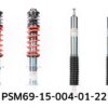 SuspensionAdjustable Struts (height and performance adjustable)Registration Typewith certificateShock Absorber SystemAdjustable Shock StrengthShock Absorber SystemHeight AdjustableShock Absorber SystemSingle Tube Upside DownVehicle Equipmentfor vehicles without level controlFollow installation instructions