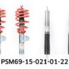 SuspensionAdjustable Struts (height and performance adjustable)Registration Typewith certificateSuspension Strut Outer Diameter [mm]50AxleMulti-link AxleAxleTwist-beam Rear AxleShock Absorber SystemAdjustable Shock StrengthShock Absorber SystemHeight AdjustableShock Absorber SystemSingle Tube Upside DownVehicle Equipmentfor vehicles without level controlFollow installation instructions