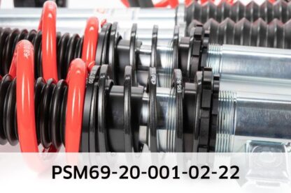 SuspensionAdjustable Struts (height and performance adjustable)Registration Typewith certificateShock Absorber SystemAdjustable Shock StrengthShock Absorber SystemHeight AdjustableShock Absorber SystemSingle Tube Upside DownVehicle Equipmentfor vehicles without level controlFollow installation instructions
