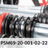 SuspensionAdjustable Struts (height and performance adjustable)Registration Typewith certificateShock Absorber SystemAdjustable Shock StrengthShock Absorber SystemHeight AdjustableShock Absorber SystemSingle Tube Upside DownVehicle Equipmentfor vehicles without level controlFollow installation instructions
