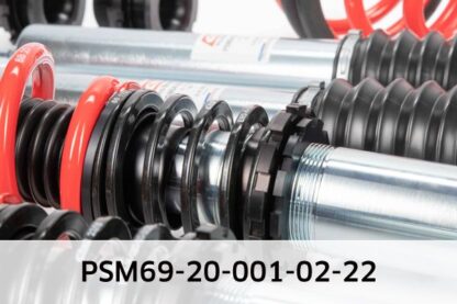 SuspensionAdjustable Struts (height and performance adjustable)Registration Typewith certificateShock Absorber SystemAdjustable Shock StrengthShock Absorber SystemHeight AdjustableShock Absorber SystemSingle Tube Upside DownVehicle Equipmentfor vehicles without level controlFollow installation instructions