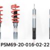SuspensionAdjustable Struts (height and performance adjustable)Registration Typewith certificateShock Absorber SystemAdjustable Shock StrengthShock Absorber SystemHeight AdjustableShock Absorber SystemSingle Tube Upside DownFollow installation instructions