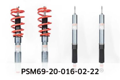 SuspensionAdjustable Struts (height and performance adjustable)Registration Typewith certificateShock Absorber SystemAdjustable Shock StrengthShock Absorber SystemHeight AdjustableShock Absorber SystemSingle Tube Upside DownFollow installation instructions