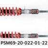SuspensionAdjustable Struts (height and performance adjustable)Registration Typewith certificateShock Absorber SystemAdjustable Shock StrengthShock Absorber SystemHeight AdjustableShock Absorber SystemSingle Tube Upside DownFollow installation instructions