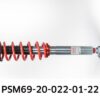 SuspensionAdjustable Struts (height and performance adjustable)Registration Typewith certificateShock Absorber SystemAdjustable Shock StrengthShock Absorber SystemHeight AdjustableShock Absorber SystemSingle Tube Upside DownFollow installation instructions
