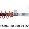 SuspensionAdjustable Struts (height and performance adjustable)Registration Typewith certificateShock Absorber SystemAdjustable Shock StrengthShock Absorber SystemHeight AdjustableShock Absorber SystemSingle Tube Upside DownLowered Suspension from [mm]25Lowered Suspension to [mm]50Axle Load front axle to [kg]960Axle Load rear axle to [kg]1