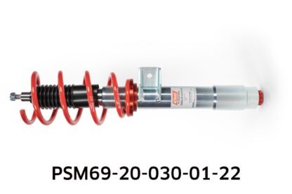 SuspensionAdjustable Struts (height and performance adjustable)Registration Typewith certificateShock Absorber SystemAdjustable Shock StrengthShock Absorber SystemHeight AdjustableShock Absorber SystemSingle Tube Upside DownLowered Suspension from [mm]25Lowered Suspension to [mm]50Axle Load front axle to [kg]960Axle Load rear axle to [kg]1