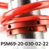 SuspensionAdjustable Struts (height and performance adjustable)Registration Typewith certificateShock Absorber SystemAdjustable Shock StrengthShock Absorber SystemHeight AdjustableShock Absorber SystemSingle Tube Upside DownLowered Suspension from [mm]25Lowered Suspension to [mm]50Axle Load front axle to [kg]1