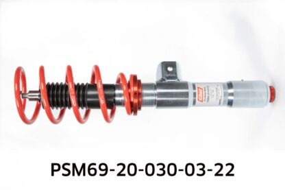 SuspensionAdjustable Struts (height and performance adjustable)Registration Typewith certificateShock Absorber SystemAdjustable Shock StrengthShock Absorber SystemHeight AdjustableShock Absorber SystemSingle Tube Upside DownLowered Suspension from [mm]30Lowered Suspension to [mm]50Axle Load front axle to [kg]1