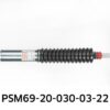 SuspensionAdjustable Struts (height and performance adjustable)Registration Typewith certificateShock Absorber SystemAdjustable Shock StrengthShock Absorber SystemHeight AdjustableShock Absorber SystemSingle Tube Upside DownLowered Suspension from [mm]30Lowered Suspension to [mm]50Axle Load front axle to [kg]1