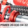 SuspensionAdjustable Struts (height and performance adjustable)Registration Typewith certificateShock Absorber SystemAdjustable Shock StrengthShock Absorber SystemHeight AdjustableShock Absorber SystemSingle Tube Upside DownLowered Suspension from [mm]30Lowered Suspension to [mm]50Axle Load front axle to [kg]1