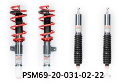 SuspensionAdjustable Struts (height and performance adjustable)Registration Typewith certificateShock Absorber SystemAdjustable Shock StrengthShock Absorber SystemHeight AdjustableShock Absorber SystemSingle Tube Upside DownLowered Suspension from [mm]30Lowered Suspension to [mm]50Axle Load front axle to [kg]1