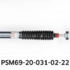 100Axle Load rear axle to [kg]1