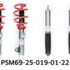 SuspensionAdjustable Struts (height and performance adjustable)Registration Typewith certificateShock Absorber SystemAdjustable Shock StrengthShock Absorber SystemHeight AdjustableShock Absorber SystemSingle Tube Upside DownVehicle Equipmentfor vehicles without level controlFollow installation instructions