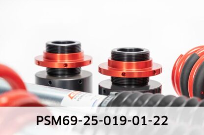 SuspensionAdjustable Struts (height and performance adjustable)Registration Typewith certificateShock Absorber SystemAdjustable Shock StrengthShock Absorber SystemHeight AdjustableShock Absorber SystemSingle Tube Upside DownVehicle Equipmentfor vehicles without level controlFollow installation instructions