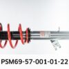 SuspensionAdjustable Struts (height and performance adjustable)Registration Typewith certificateShock Absorber SystemAdjustable Shock StrengthShock Absorber SystemHeight AdjustableShock Absorber SystemSingle Tube Upside DownFollow installation instructions