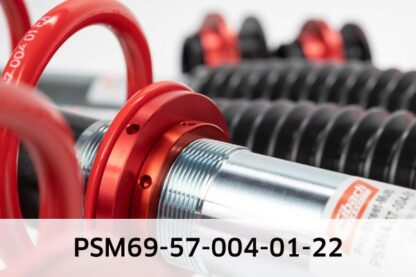 SuspensionAdjustable Struts (height and performance adjustable)Registration Typewith certificateShock Absorber SystemAdjustable Shock StrengthShock Absorber SystemHeight AdjustableShock Absorber SystemSingle Tube Upside DownFollow installation instructions