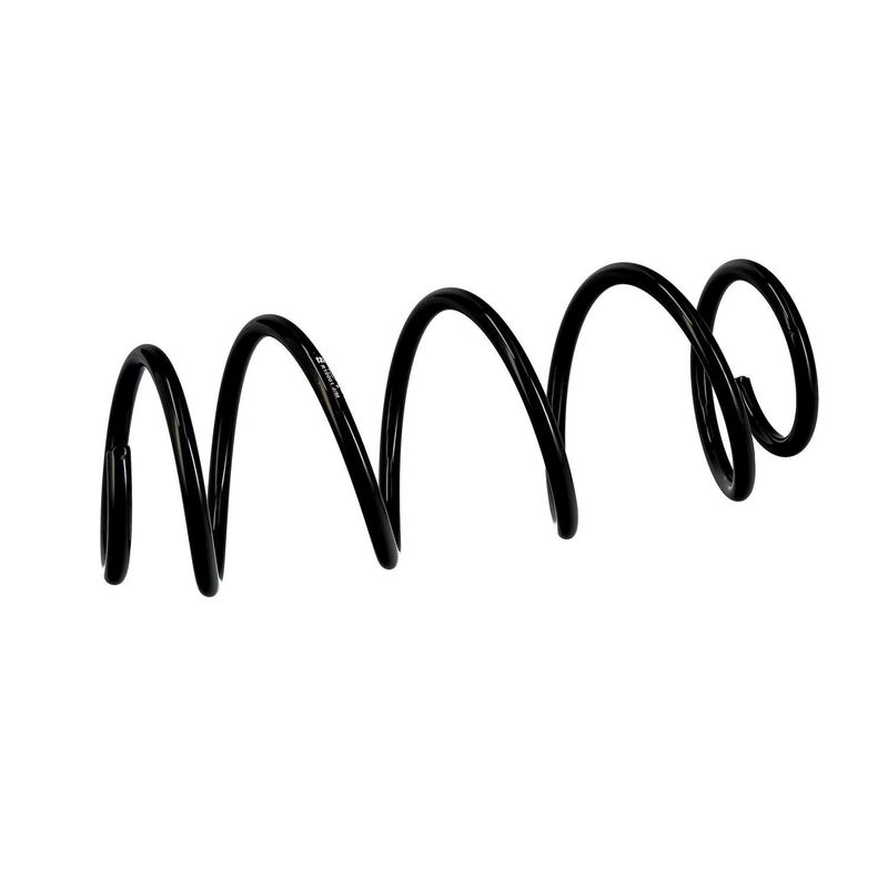 Fitting PositionFront AxleSpring DesignCoil SpringSuspensionfor vehicles with standard suspensionCheck OE numberColour coding see PDFreplacement in pairs recommendedWire Diameter [mm]11.2Length [mm]357Number of coils5.5