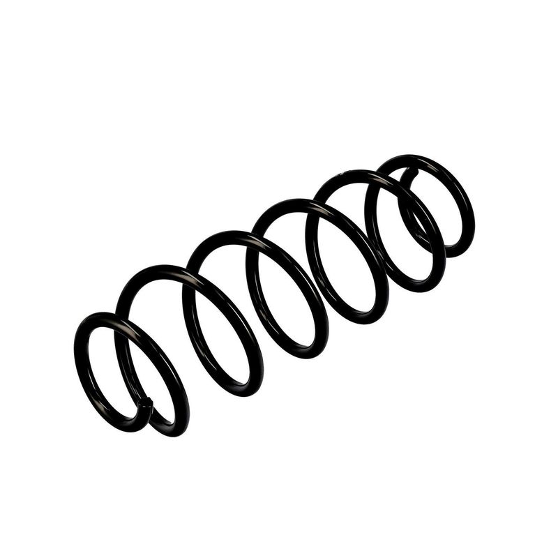 Fitting PositionRear AxleSpring DesignCoil spring with constant wire diameterSuspensionfor vehicles with standard suspensionCheck OE numberColour coding see PDFreplacement in pairs recommendedWire Diameter [mm]11.2Length [mm]380Number of coils6.6