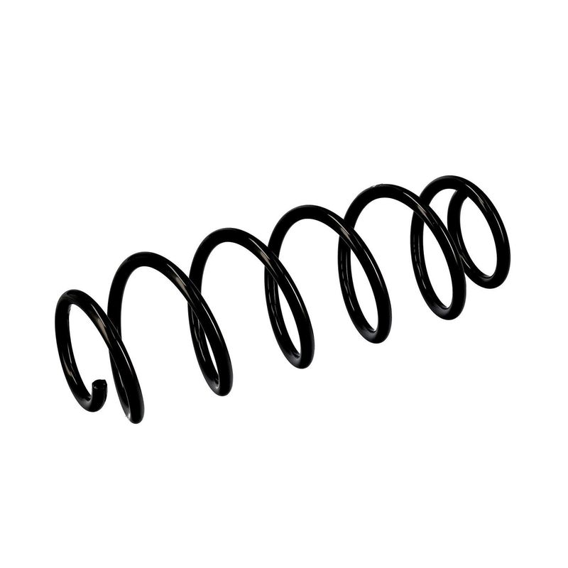 Fitting PositionRear AxleSpring DesignCoil spring with constant wire diameterSuspensionfor vehicles with standard suspensionCheck OE numberColour coding see PDFreplacement in pairs recommendedWire Diameter [mm]11.2Length [mm]380Number of coils6.6