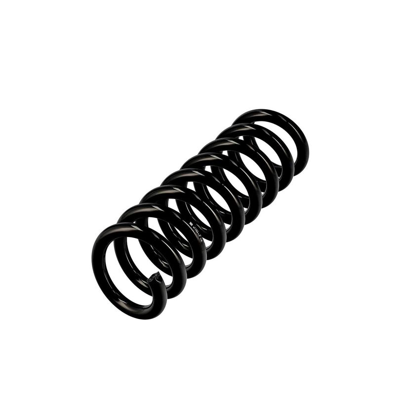 Fitting PositionRear AxleSpring DesignCoil spring with constant wire diameterSuspensionfor vehicles with standard suspensionCheck OE numberColour coding see PDFreplacement in pairs recommendedWire Diameter [mm]14.2Length [mm]345Number of coils8.6