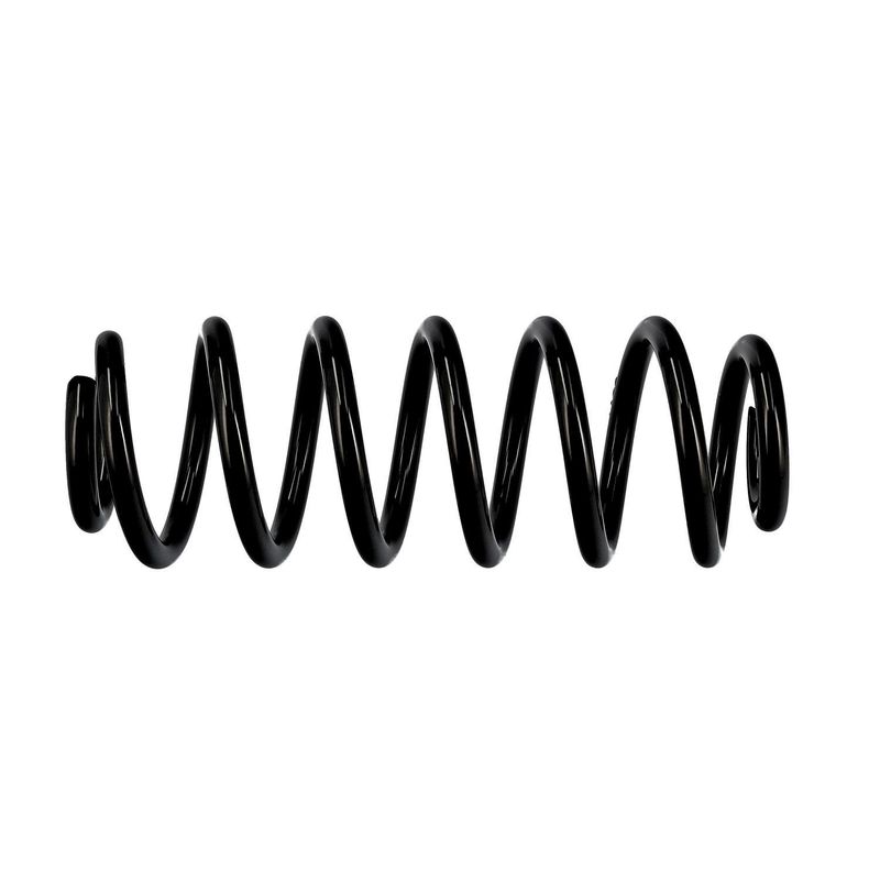 Fitting PositionRear AxleSuspensionfor vehicles with standard suspensionSpring DesignCoil spring with constant wire diameterCheck OE numberColour coding see PDFWire Diameter [mm]12.8Length [mm]315Number of coils7.6replacement in pairs recommended