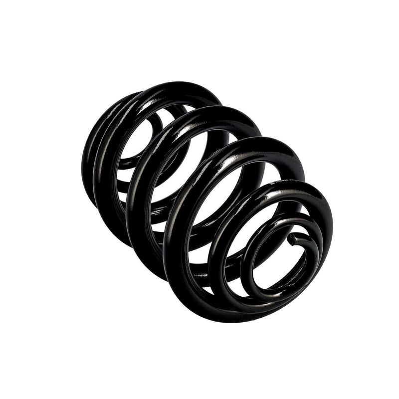 Fitting PositionRear AxleSuspensionfor vehicles with standard suspensionSpring DesignCoil spring with inconstant wire diameterCheck OE numberColour coding see PDFreplacement in pairs recommendedLength [mm]273Number of coils7.6