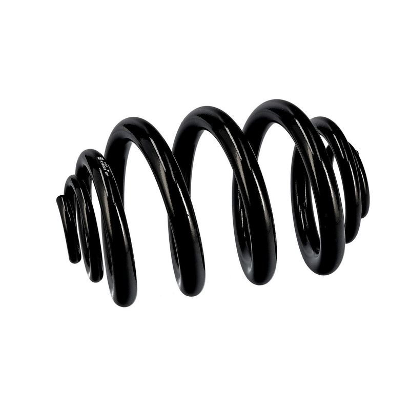 Fitting PositionRear AxleSuspensionfor vehicles with standard suspensionSpring DesignCoil spring with inconstant wire diameterCheck OE numberColour coding see PDFreplacement in pairs recommendedLength [mm]273Number of coils7.6