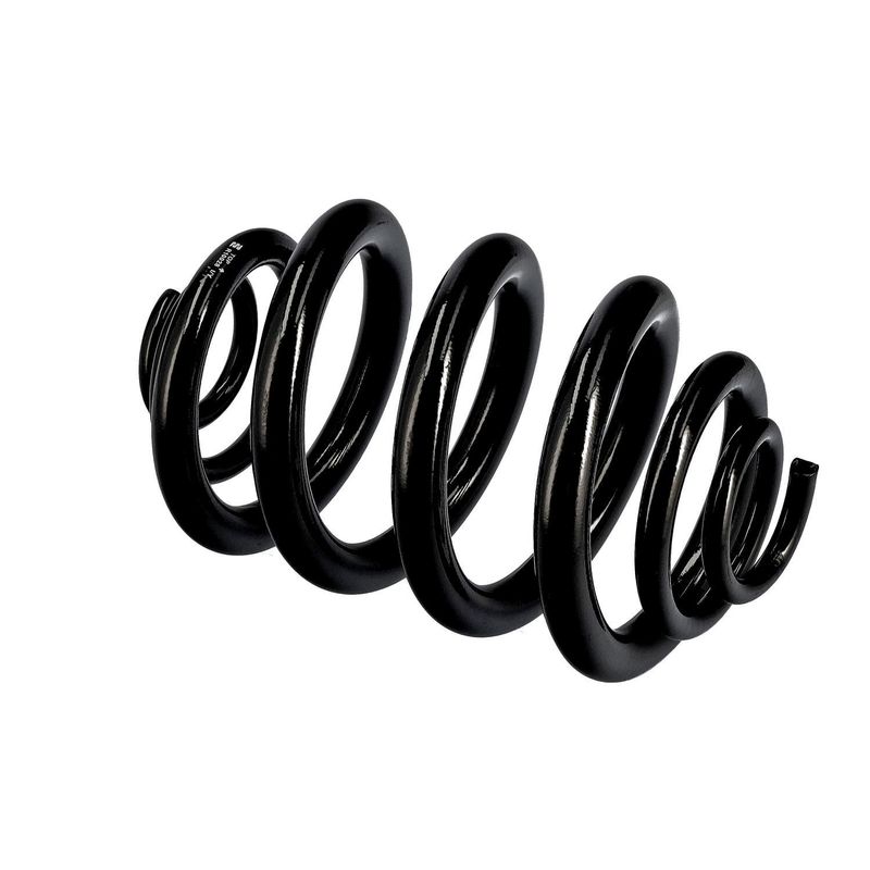 Fitting PositionRear AxleSuspensionfor vehicles with standard suspensionSpring DesignCoil spring with inconstant wire diameterCheck OE numberColour coding see PDFreplacement in pairs recommendedLength [mm]273Number of coils7.6