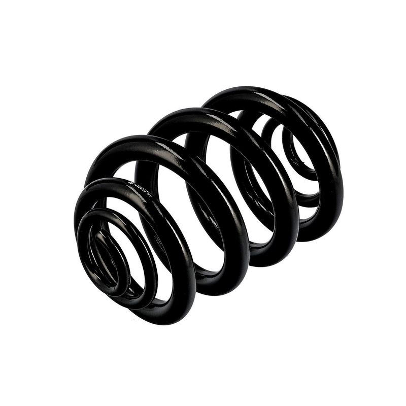 Fitting PositionRear AxleSuspensionfor vehicles with standard suspensionSpring DesignCoil spring with inconstant wire diameterCheck OE numberColour coding see PDFreplacement in pairs recommendedLength [mm]273Number of coils7.6