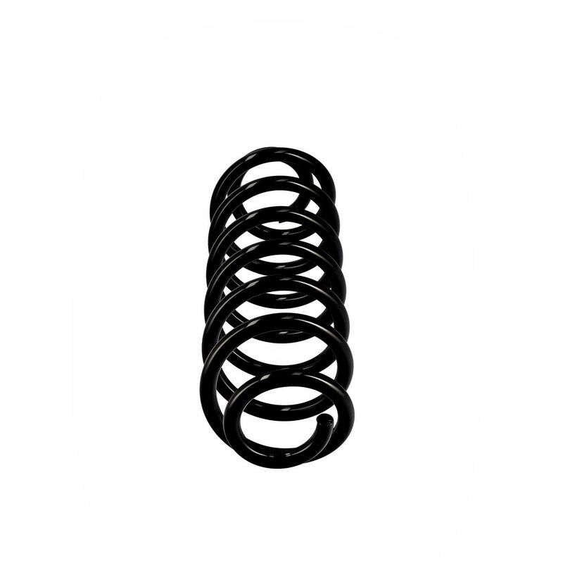 Fitting PositionRear AxleSpring DesignCoil SpringSuspensionfor vehicles with standard suspensionCheck OE numberColour coding see PDFreplacement in pairs recommendedWire Diameter [mm]12.5Length [mm]372Number of coils8.2