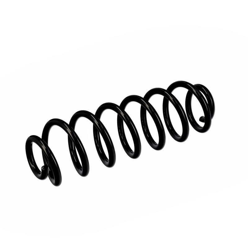 Fitting PositionRear AxleSpring DesignCoil SpringSuspensionfor vehicles with standard suspensionCheck OE numberColour coding see PDFreplacement in pairs recommendedWire Diameter [mm]12.5Length [mm]372Number of coils8.2