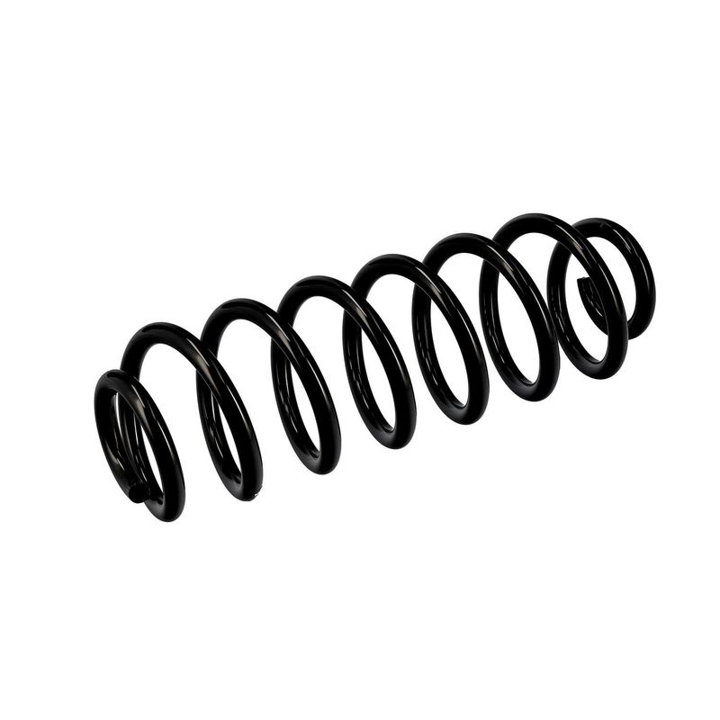 Fitting PositionRear AxleSuspensionfor vehicles with standard suspensionSpring DesignCoil SpringCheck OE numberColour coding see PDFreplacement in pairs recommendedWire Diameter [mm]12.5Length [mm]362Number of coils8.2
