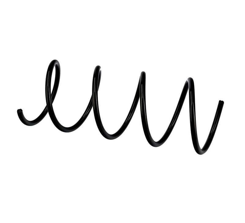 Fitting PositionFront AxleSuspensionfor vehicles with standard suspensionSpring DesignCoil SpringCheck OE numberColour coding see PDFreplacement in pairs recommendedWire Diameter [mm]12.2Length [mm]450Number of coils4.5