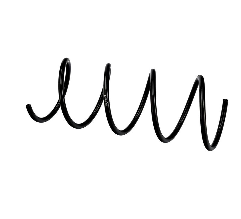 Fitting PositionFront AxleSuspensionfor vehicles with standard suspensionSpring DesignCoil SpringCheck OE numberColour coding see PDFreplacement in pairs recommendedWire Diameter [mm]12.2Length [mm]450Number of coils4.5