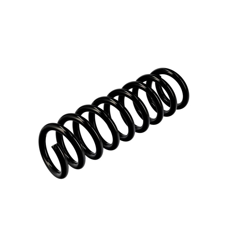 Fitting PositionFront AxleSpring DesignCoil spring with constant wire diameterSuspensionfor vehicles with standard suspensionCheck OE numberColour coding see PDFreplacement in pairs recommendedWire Diameter [mm]14.5Length [mm]385Number of coils8.7
