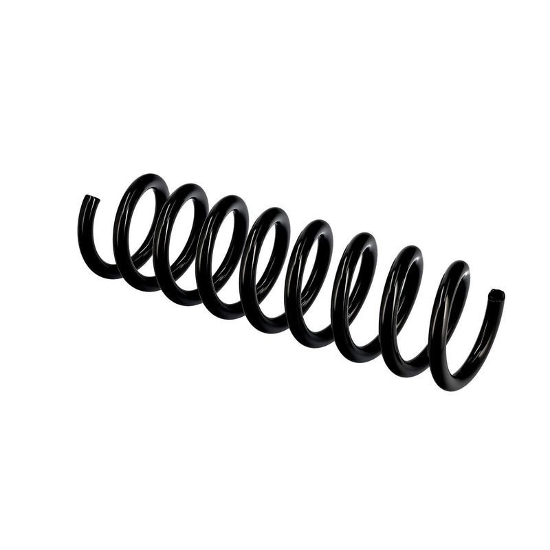 Fitting PositionFront AxleSpring DesignCoil spring with constant wire diameterSuspensionfor vehicles with standard suspensionCheck OE numberColour coding see PDFreplacement in pairs recommendedWire Diameter [mm]14.5Length [mm]385Number of coils8.7