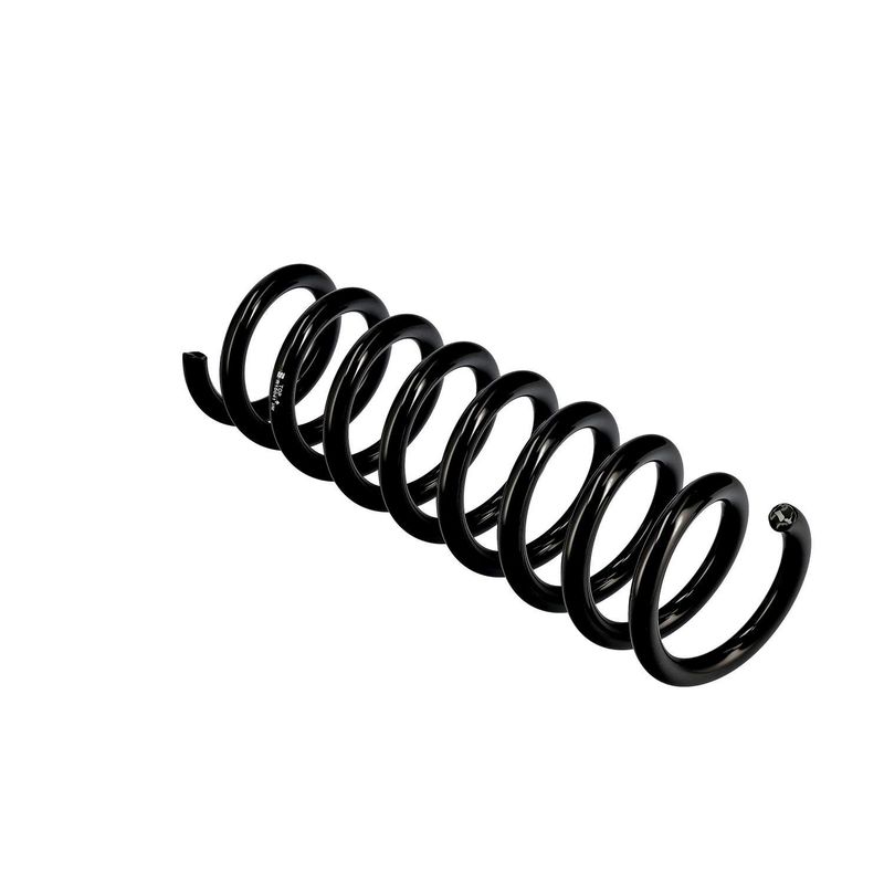 Fitting PositionFront AxleSpring DesignCoil spring with constant wire diameterSuspensionfor vehicles with standard suspensionCheck OE numberColour coding see PDFreplacement in pairs recommendedWire Diameter [mm]14.5Length [mm]385Number of coils8.7