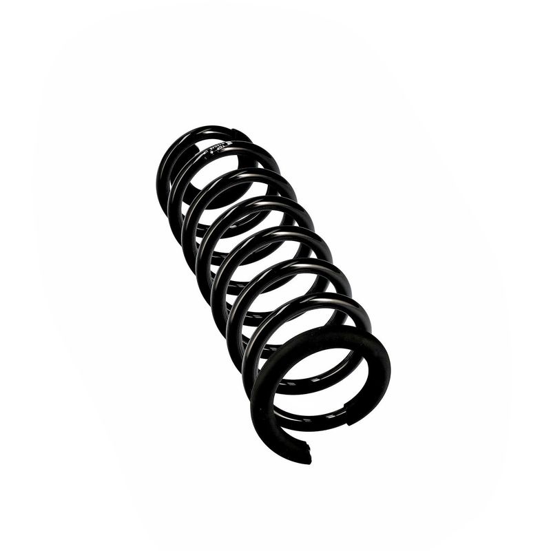 Fitting PositionRear AxleSuspensionfor vehicles with standard suspensionSpring DesignCoil SpringCheck OE numberColour coding see PDFreplacement in pairs recommendedWire Diameter [mm]10.2Length [mm]315Number of coils8.3