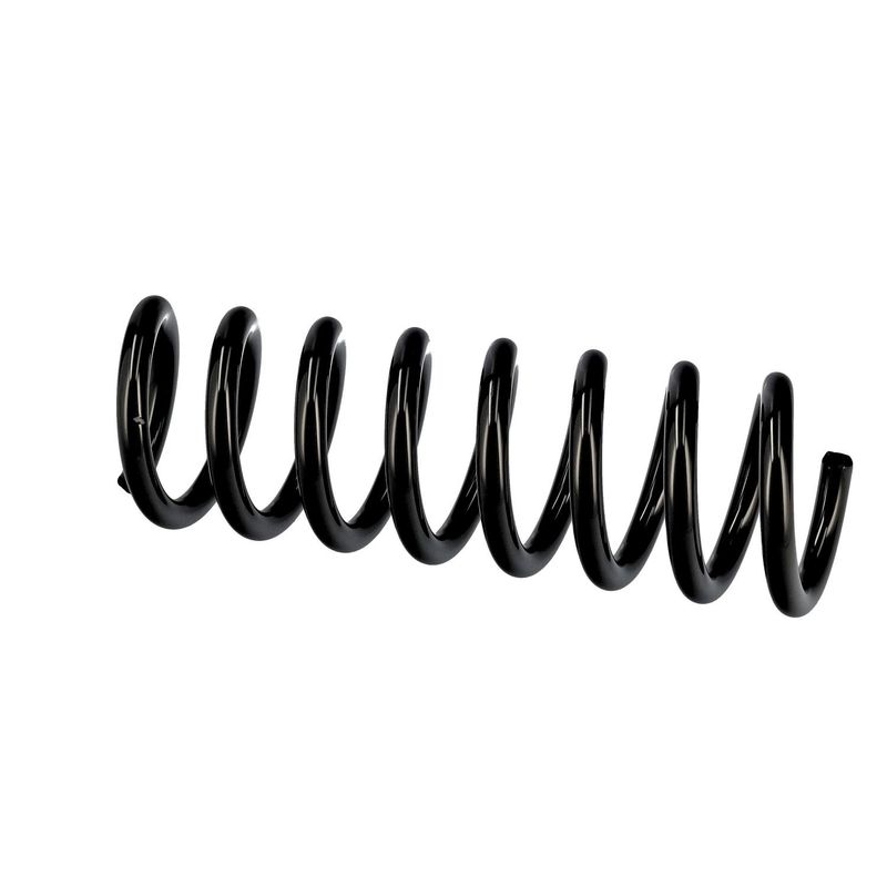 Fitting PositionRear AxleSuspensionfor vehicles with standard suspensionSpring DesignCoil SpringCheck OE numberColour coding see PDFreplacement in pairs recommendedWire Diameter [mm]13.5Length [mm]325Number of coils8.2