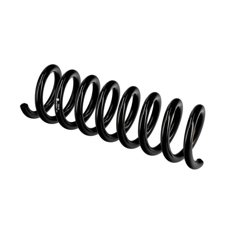 Fitting PositionRear AxleSuspensionfor vehicles with standard suspensionSpring DesignCoil SpringCheck OE numberColour coding see PDFreplacement in pairs recommendedWire Diameter [mm]13.5Length [mm]325Number of coils8.2