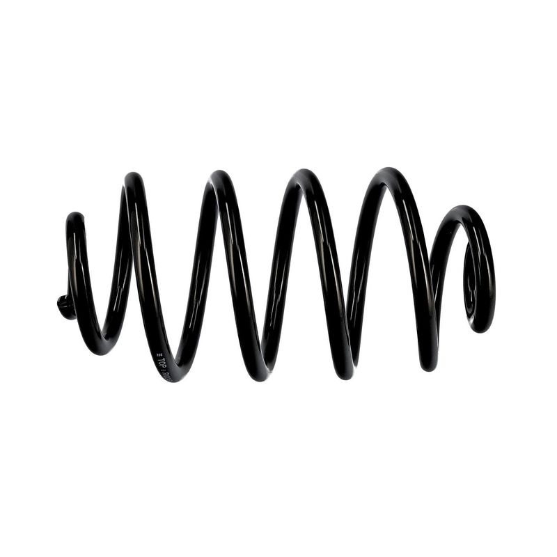 Fitting PositionRear AxleSuspensionfor vehicles with standard suspensionSpring DesignCoil spring with constant wire diameterCheck OE numberreplacement in pairs recommendedWire Diameter [mm]13.2Length [mm]305Number of coils6.3