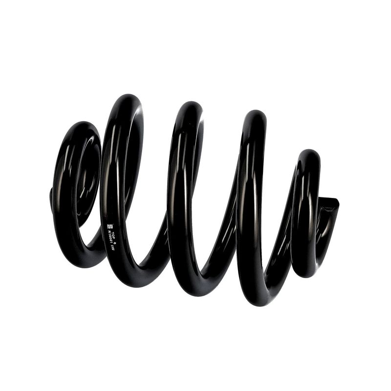 Fitting PositionRear AxleSuspensionfor vehicles with standard suspensionSpring DesignCoil spring with constant wire diameterCheck OE numberColour coding see PDFreplacement in pairs recommendedWire Diameter [mm]21Length [mm]250Number of coils5.5Additionally required articles (article numbers)R19900