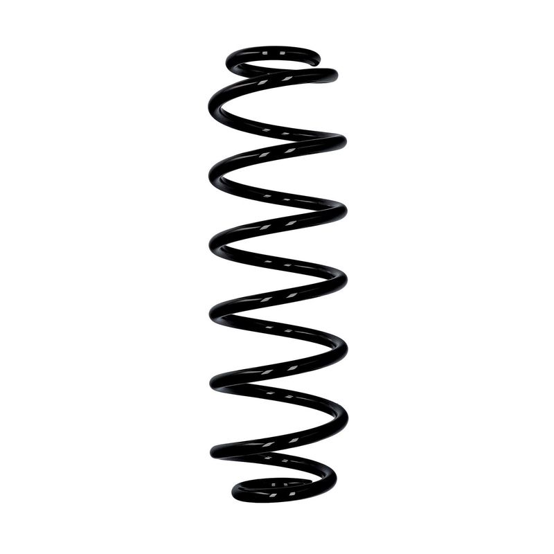 Fitting PositionRear AxleSuspensionfor vehicles with standard suspensionSpring DesignCoil SpringCheck OE numberColour coding see PDFreplacement in pairs recommendedWire Diameter [mm]10.8Length [mm]355Number of coils7.8