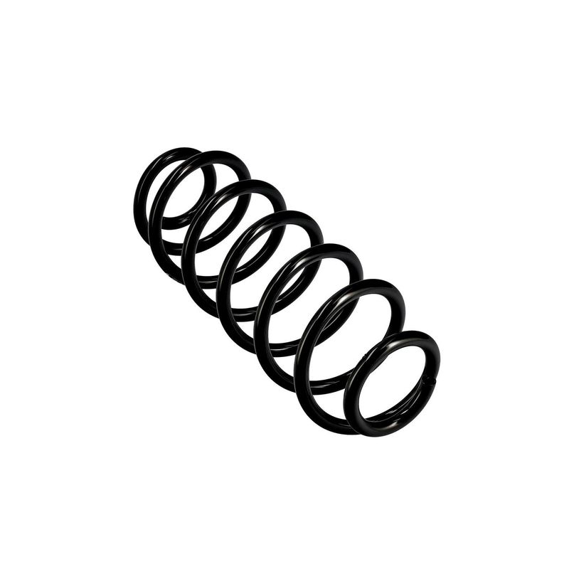 Fitting PositionRear AxleSuspensionfor vehicles with standard suspensionSpring DesignCoil SpringCheck OE numberColour coding see PDFreplacement in pairs recommendedWire Diameter [mm]10.8Length [mm]350Number of coils7.3