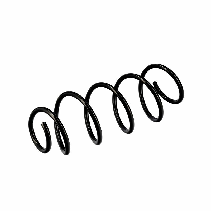 Fitting PositionFront AxleSuspensionfor vehicles with standard suspensionSpring DesignCoil SpringCheck OE numberColour coding see PDFreplacement in pairs recommendedWire Diameter [mm]12.2Length [mm]418Number of coils5.6