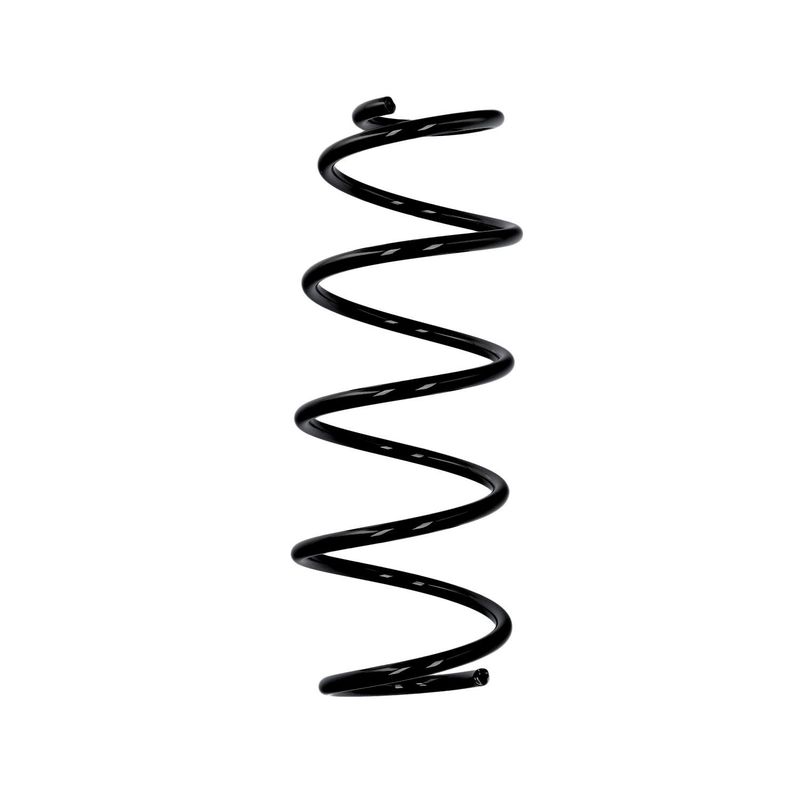 Fitting PositionFront AxleSuspensionfor vehicles with standard suspensionSpring DesignCoil SpringCheck OE numberColour coding see PDFreplacement in pairs recommendedWire Diameter [mm]12.2Length [mm]418Number of coils5.6